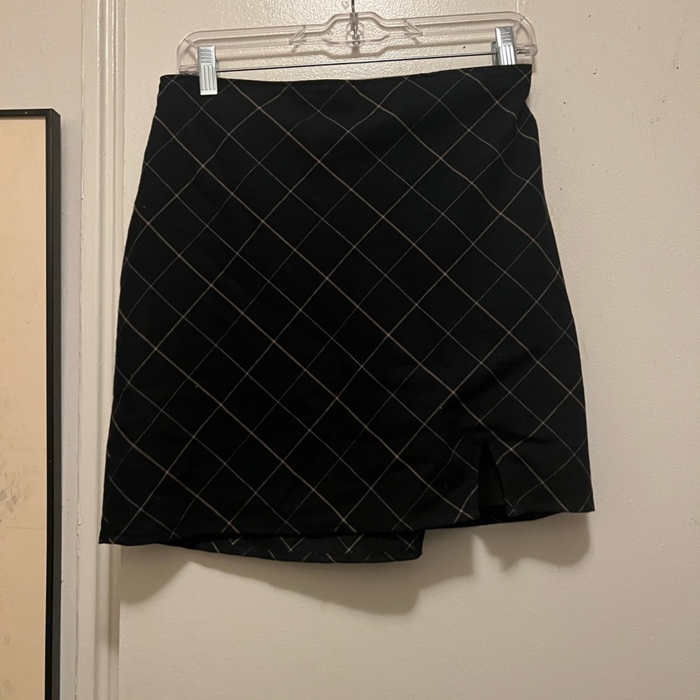 Abercrombie Plaid Skirt